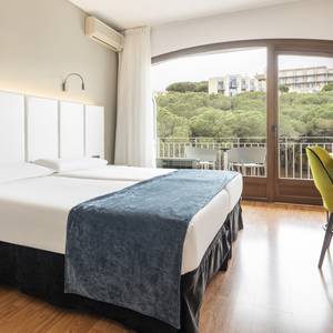 Chambre double Hotel ILUNION Caleta Park S'Agaró