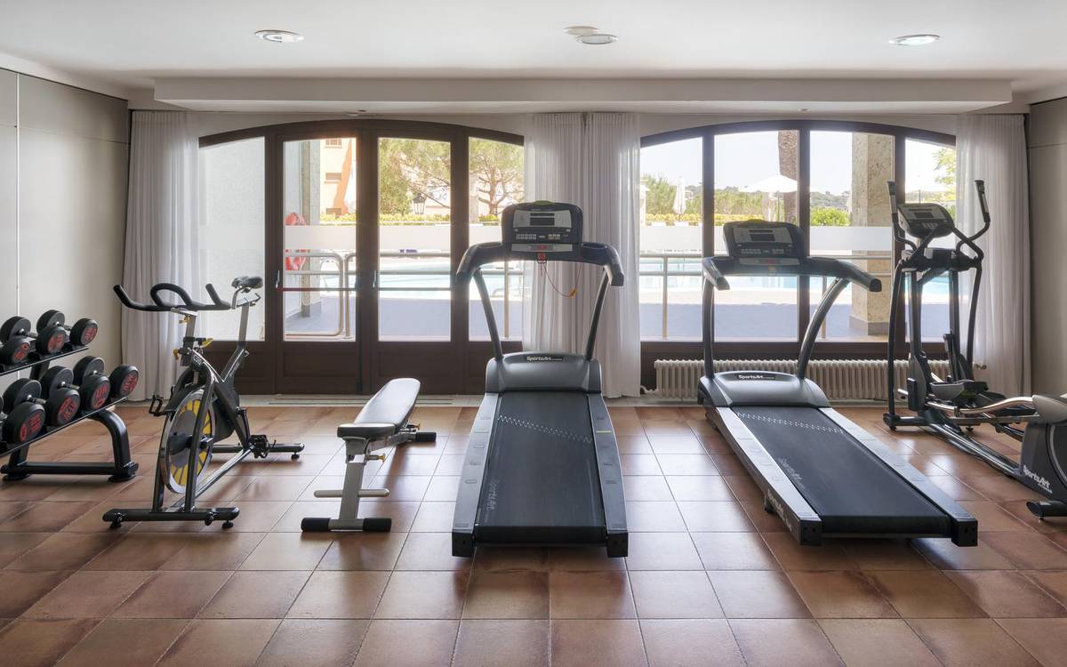 Salle fitness