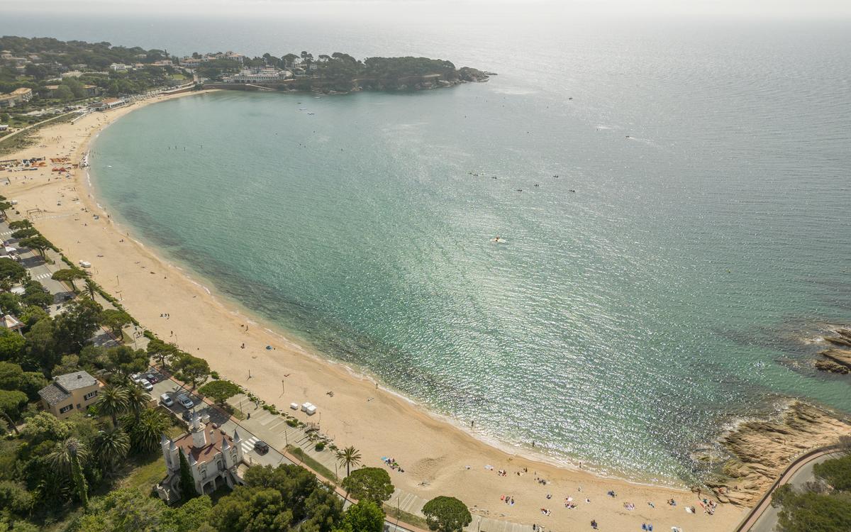 Front de mer Hotel ILUNION Caleta Park S'Agaró Front de mer Hotel ILUNION Caleta Park S'Agaró