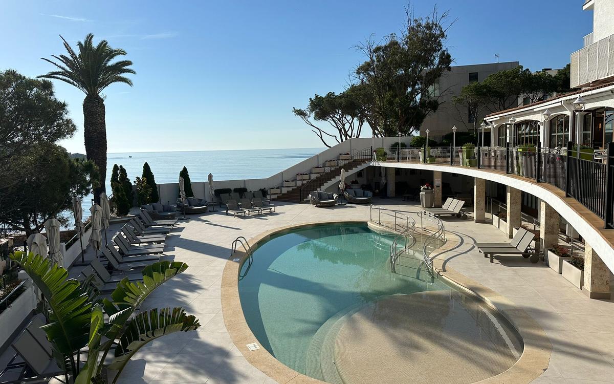 Piscine Hotel ILUNION Caleta Park S'Agaró Piscine Hotel ILUNION Caleta Park S'Agaró
